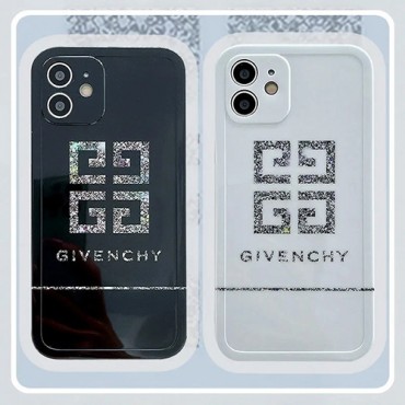 Givenchy iphone13pro/13/promaxケースブランド 簡約ジャケット型 全面カバー ジバンシィiPhone12promax/12pro/12カバー 経典ロゴ付き 高級感 キラキラ アイフォン11promax/11ケース 男女兼用 おしゃれ オリジナル