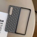 ブランド ゴヤール 経典柄 Galaxy z fold3/fold2/fold革ケースオーダーメイド 折り畳み式 360度フェット goyard ギャラクシーZ Flip3/Flipフルカバー 韓国スタイル お洒落 GALAXY w22/w21w20保護ケース 耐衝撃 人気 男女兼用 