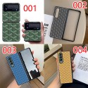 ブランド ゴヤール 経典柄 Galaxy z fold3/fold2/fold革ケースオーダーメイド 折り畳み式 360度フェット goyard ギャラクシーZ Flip3/Flipフルカバー 韓国スタイル お洒落 GALAXY w22/w21w20保護ケース 耐衝撃 人気 男女兼用 