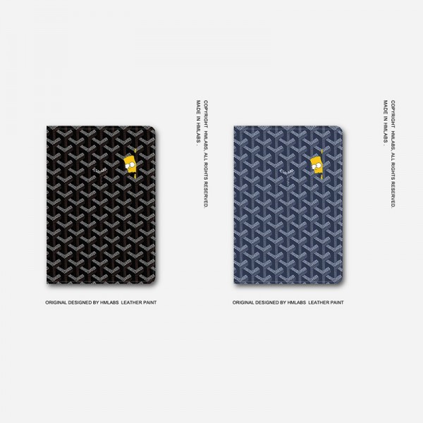 ブランド ゴヤール iPad 9 2021世代カバー 定番モノグラム goyard アイパッドプロ11inch（2021/2020/2018）収納ケース 落下保護 おしゃれ iPad AIR5/mini6手帳型ケース 全面カバー 埃防止 キズ防止