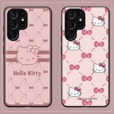 HELLO KITTY アイフォン13pro max/12pro/11/SE3スマホカバー 耐衝撃 キズ防止 ハイブランド ギャラクシーs22+/s22ultra/s21/s20+/note20ultra革ケース高品質 フィット 薄型 放熱性よい 女の子愛用