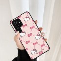 HELLO KITTY アイフォン13pro max/12pro/11/SE3スマホカバー 耐衝撃 キズ防止 ハイブランド ギャラクシーs22+/s22ultra/s21/s20+/note20ultra革ケース高品質 フィット 薄型 放熱性よい 女の子愛用