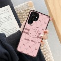 HELLO KITTY アイフォン13pro max/12pro/11/SE3スマホカバー 耐衝撃 キズ防止 ハイブランド ギャラクシーs22+/s22ultra/s21/s20+/note20ultra革ケース高品質 フィット 薄型 放熱性よい 女の子愛用