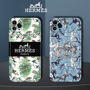 エルメス 面白い柄 iphone13Pro/13Pro max/13スマホケース 激烈競馬柄 生き生き動物と森 ハイブランド hermes アイフォン12pro max/12pro/12フルカバー 耐衝撃 キレイ 高品質 IPHONE11pro max/11pro/11ケース 耐久性 色落ちしない 男女兼用