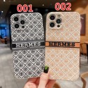  ペア揃い ブランド エルメス iphone 13Pro max/13Pro/13mini/13カバー 柔らかい 落下保護 hermes アイフォン12pro max/12pro/12miniケース 耐久性 刺繍入れ iphone 11pro/11pro max/11ケース上品  ファッション