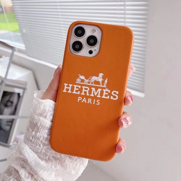 ハイブランド IPHONE13pro/13pro maxケース エルメス 簡約 レザーカバー Hermes アイフォン13mini/13カバー 質感 おしゃれ 耐衝撃 iPhone12pro max/12pro/12mini/12ケース 軽量 手入れ安い 放熱性よい メンズ レディース