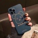 ブランド KAWS アイフォン13Pro max/13Pro/13保護カバー 傷防止 ファッション カウズ iphone12pro max/12pro/12ソフトケース 耐久性 手触り良い IPHONE11pro/11pro max/11カバー 潮流クマ柄 メンズ おしゃれ メンズ レディース クール 激安 