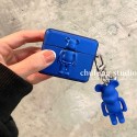 ブランド KAWS エアーポッズ 3収納ケース塗装加工 おしゃれ カウズAIRPODS PROカバー 保護性高い キズ防止 airpods 1/2ケース ストラップ付き 携帯便利 手入れ安い メンズ レディース