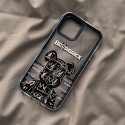 ペア揃い ベアブリックiphone13mini/13pro/13pro max透明カバー 流行り クール ハイブランド bearbrick アイフォン12Pro/12mini/12pro maxスマホケース個性熊柄 高品質 フィット 耐衝撃 メンズ レディース