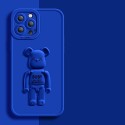 個性 BE@RBRICK アイフォン13pro/13pro max/13ケース ブランド 純正ベーシック ベアブリック iphone12/12pro/12pro maxカバー 立体 人形デザイン iPhone11pro max/11pro/11ケース 人気 見た目おしゃれ 耐衝撃 メンズ レディース