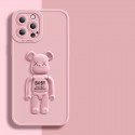 個性 BE@RBRICK アイフォン13pro/13pro max/13ケース ブランド 純正ベーシック ベアブリック iphone12/12pro/12pro maxカバー 立体 人形デザイン iPhone11pro max/11pro/11ケース 人気 見た目おしゃれ 耐衝撃 メンズ レディース