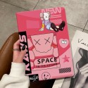 人気 ブランド KAWS アイパッド9/8/7カバー ペン収納 耐衝撃 カウズ iPad Pro 2021/2020/2018(12.9/11インチ）手帳型ケース 流行り 上品 IPAD AIR5/MINI6ケース 放熱性よい ipad pro10.5/9.7インチカバー スタンド 男女兼用