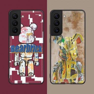 ベアブリックiPhone13pro/12pro max/11/se3/XRソフトカバー 柔らかい 耐衝撃 bearbrick ギャラクシーs22/s21ultra/s20+/note20/a32a/A52ケース 復古スタイル おしゃれ 個性 汚れにくい 男女兼用