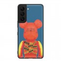 ベアブリックiPhone13pro/12pro max/11/se3/XRソフトカバー 柔らかい 耐衝撃 bearbrick ギャラクシーs22/s21ultra/s20+/note20/a32a/A52ケース 復古スタイル おしゃれ 個性 汚れにくい 男女兼用