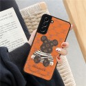 ハイブランド ベアブリックGALAXY S22/S22+/S22ultra電話ケース柔らかい 耐衝撃 bear brick ギャラクシーs21/s21fe/s21+/s21ultraカバー レンズ保護 キズ防止 galaxy s20ultra/note20/s10+/a32レザーケース 軽量 放熱性よい 個性柄 男女兼用