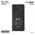 カウズ Galaxy s22/s22+/s22ultraケースブランド 手触り良い kaws ギャラクシー s21/s21+/s21ultraフルカバー レンズ保護 手入れ安い サムスン s20+/note20ultraケース 軽量 薄型 放熱性よい 男女兼用