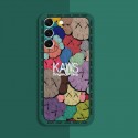 カウズ Galaxy s22ultra携帯カバー 可愛い 個性デザイン ブランド kaws サムスンs22+ケース 高品質 フィット samsung s22スマホカバー 落下保護 ファッション 人気 メンズ レディース