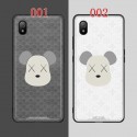 ブランド KAWS アイフォン14max/13pro/12mini/11pro max携帯カバー 背面レザー 耐久性 カウズ Galaxy s22ultra/s22+/a53/a73ジャケットケース 耐衝撃 エクスペリア ACE III/1IV/5III/10IIIカバー 韓国 高品質 フィット 薄型 放熱性抜群