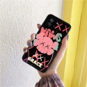 kaws ブランド Galaxy s22ultra/s22+/a53/a73ケース カウズ アイフォン14max/13pro/12mini/11pro max携帯カバー 背面レザー 耐久性 耐衝撃 Xperia 1IV/5III/10IIIカバー 韓国 高品質 フィット 薄型 放熱性抜群