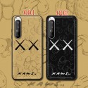 カウズ Galaxy S22+/S22ultra/A53/A33携帯カバー かわいい熊柄 オシャレ Kaws ブランド iPhone14Pro/13mini/12pro max/11ケース 全面保護 キズ防止 XPERIA 1IV/5iii/10ivケース スリム 軽量 ファッション 男女兼用