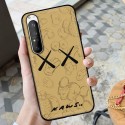 カウズ Galaxy S22+/S22ultra/A53/A33携帯カバー かわいい熊柄 オシャレ Kaws ブランド iPhone14Pro/13mini/12pro max/11ケース 全面保護 キズ防止 XPERIA 1IV/5iii/10ivケース スリム 軽量 ファッション 男女兼用