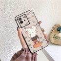 カウズ Galaxy S22+/S22ultra/A53/A33携帯カバー かわいい熊柄 オシャレ Kaws ブランド iPhone14Pro/13mini/12pro max/11ケース 全面保護 キズ防止 XPERIA 1IV/5iii/10ivケース スリム 軽量 ファッション 男女兼用