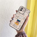 カウズ Galaxy S22+/S22ultra/A53/A33携帯カバー かわいい熊柄 オシャレ Kaws ブランド iPhone14Pro/13mini/12pro max/11ケース 全面保護 キズ防止 XPERIA 1IV/5iii/10ivケース スリム 軽量 ファッション 男女兼用