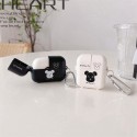 ブランドAirPods Pro2 ケースカウズ 個性 デザイン KAWS エアポーズ 3ケース 硬質TPU AirPods Pro全面保護カバー おしゃれ AIRPODS 2/1ケース 耐衝撃 紛失防止 創意開閉 メンズ