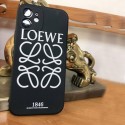 ブランド ロエベ 黒色Galaxy S21/S21+/S21Ultra/s20/s20+/s20ultraスマホケース マット感 滑り止め loewe 経典モノグラム ギャラクシーnote20/note20ultra/note10/note10+フルカバー 耐衝撃 ファッション 男女通用 galaxy A52/A32/s10ケース 高品質 シンプル風