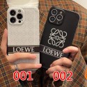 ロエベ iPhone14/14+/14pro/14pro maxケース loewe iPhone13pro/13pro max/13ケースブランド 薄型 放熱性よい loeweアイフォン12pro/12pro max/12フルカバー レンズ保護 キズ防止 iphone11pro max/11pro/11シリコンケース 柔らかい 簡約 定番ロゴ ペア カップル 適応