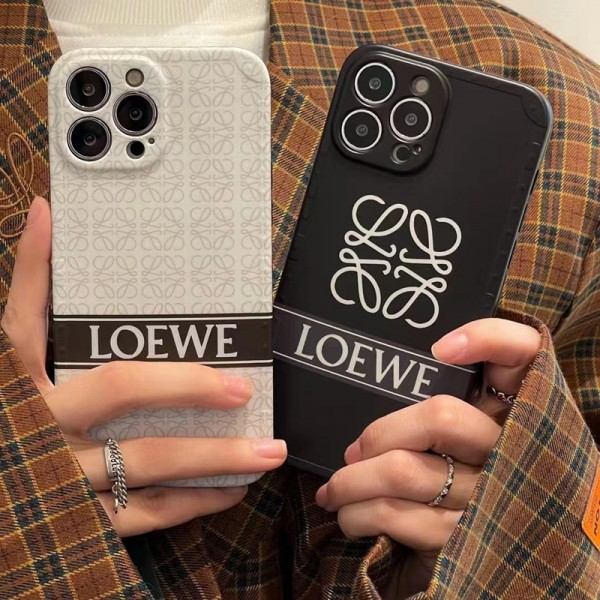 ロエベ iPhone14/14+/14pro/14pro maxケース loewe iPhone13pro/13pro max/13ケースブランド 薄型 放熱性よい loeweアイフォン12pro/12pro max/12フルカバー レンズ保護 キズ防止 iphone11pro max/11pro/11シリコンケース 柔らかい 簡約 定番ロゴ ペア カップル 適応