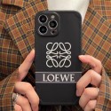 ロエベ iPhone14/14+/14pro/14pro maxケース loewe iPhone13pro/13pro max/13ケースブランド 薄型 放熱性よい loeweアイフォン12pro/12pro max/12フルカバー レンズ保護 キズ防止 iphone11pro max/11pro/11シリコンケース 柔らかい 簡約 定番ロゴ ペア カップル 適応