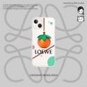 Loewe アイフォン13Pro max/13Pro/13mini/13スマホカバー 清新果物柄 キュート ロエベ iphone12pro max/12pro/12mini/12ケース 耐久性 手入れ安い ハイブランド iphone11pro/11 pro max/11ケース高品質 ファッション 男女兼用