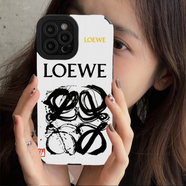 ブランド loewe アイフォン13Pro max/13Pro/13ケース 高品質 フィット ロエベ iphone12pro max/12pro/12カバー 個性落書き 精緻な工芸 iphone11pro/11pro max/11ケースロエベ 上品 ファッション 大人気 メンズ レディース