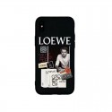 LOEWE アイフォン13pro max/13pro/13mini/13ケースブランド 透明カバー 個性タグ付き ロエベ iPhone12pro/12pro max/12mini/12カバーシリコン耐衝撃 ロゴ入れ 高品質 iphone11pro max/11pro/11ソフトケースマット調 滑り止め メンズ レディース