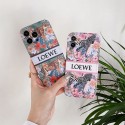 ブランド iphone14/13proケース ロエベ  LOEWE iphone13Pro maxスマホカバー ジャケット型  アイフォン12 TPU製カバー アニマル柄 動物 森 iPhone12pro maxスマホケース 落下保護IPHONE11pro max携帯カバー 滑り止 生き生き ペア揃い