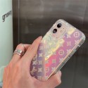 ハイブランド lv 透明 IPHONE13pro max/13pro/13スマホカバー 変色スタイル キラキラ ルイヴィトン アイフォン12pro/12pro max/12ソフトケース 耐衝撃 経典モノグラム iphone11pro max/11pro/11カバー 滑り止め 放熱性よい ファッション メンズ 人気 レディース