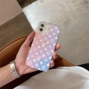 ハイブランド lv 透明 IPHONE13pro max/13pro/13スマホカバー 変色スタイル キラキラ ルイヴィトン アイフォン12pro/12pro max/12ソフトケース 耐衝撃 経典モノグラム iphone11pro max/11pro/11カバー 滑り止め 放熱性よい ファッション メンズ 人気 レディース