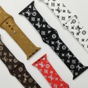 ルイヴィトン IWATCH se対応ベルト 全世代通用 オシャレ ブランド LV アップルウォッチ6バンド 大人気 通気性 ストラップ 高級感 ファッション 激安 メンズ レディース