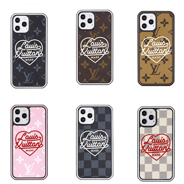 ハイブランド lv 経典柄 iPhone13/13miniケース 気質良い ルイヴィトン IPHONE13pro max/13pro/13スマホカバー ハート柄 かわいい アイフォン12pro/12pro max/12mini/12ソフトケース 耐衝撃iphone11pro max/11pro/11カバー フィット 傷防止 メンズ レディース