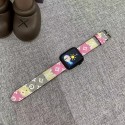 LV ブランド アップルウォッチ バンド PU革 耐久性 ルイヴィトン apple watch ベルト iwatch バンド  appleウォッチ 皮ベルト38mm~44mm  腕 時計バンド  アップルウォッチ 7 6 SE ５4 3 2 1ビジネスス 交換用 グラデーション