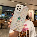 ヴィトン/lv iPhone13/13pro/13pro maxケースブランド 透明 おしゃれ ルイヴィトン iphone12pro max/12pro/12電話カバー モノグラム メッキ加工 輝かしい アイフォン11pro max/11pro/11ソフトケース 耐衝撃 手入れやすい メンズ レディース