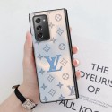 ヴィトン ブランド Galaxy Z Fold3 5G ケース lv Samsung ギャラクシーZ Flip3 用 カバー galaxy zfold2/fold スマホケース GALAXY Z FLIPスマホカバー スクリーンを保護 軽量 薄型 全面保護 カメラ保護  落下保護 