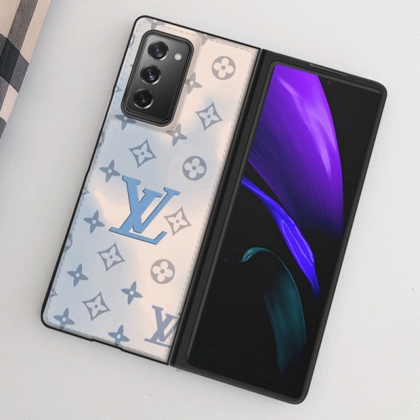 ヴィトン ブランド Galaxy Z Fold3 5G ケース lv Samsung ギャラクシーZ Flip3 用 カバー galaxy zfold2/fold スマホケース GALAXY Z FLIPスマホカバー スクリーンを保護 軽量 薄型 全面保護 カメラ保護  落下保護 