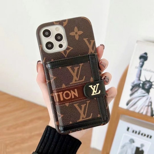 ヴィトン/lv アイフォン13pro/13ケース 斜め掛け紐付き ブランド定番モノグラム iphone13pro maxカバー 高品質レザー ルイヴィトン 贅沢 iPhone12pro/12pro maxスマホケース 立体ポケット付き IPHONE11pro max/11proカバー スタンド 多機能性 メンズ レディース