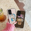 ブランド Galaxy s22/s22+/s22ultraケース ルイヴィトン 上質レザー lv ギャラクシーa53/a73/a13 5G保護カバー 耐衝撃 指紋防止 Samsung S21ultra/S20U/NOTE20+スマホケース 画面レンズ保護 薄型 放熱性抜群