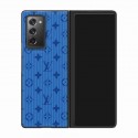 ルイヴィトン Samsung z fold2 皮革カバー 耐衝撃 galaxy z foldソフトケース 個性 クール サムスンw21カバー 韓国スタイル おしゃれ 激安