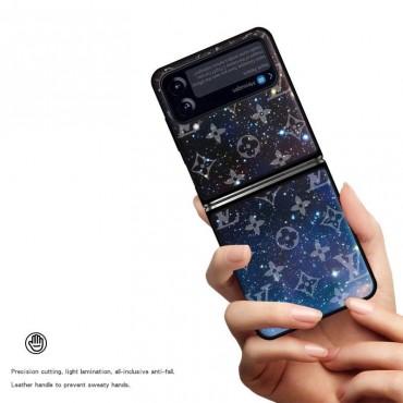 ハイブランド louis vuitton サムスンGALAXY Z FLIP3スマホカバー キレイ星の柄 ルイヴィトン Galaxy z flipケース 柔らかい 衝撃吸収 ギャラクシー z flip3ケース 高品質 オシャレ 上品 フィット 男女兼用