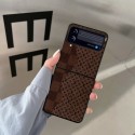 ルイヴィトン Galaxy Z Flip4スマホカバー 耐衝撃 Gucci サムスンz flip3ケース 汚れにくい  ブランドgalaxy z flipカバー かわいい 流行り モノグラム 芸能人愛用