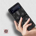 ルイヴィトン Galaxy Z Flip 4 5G ケース ハイブランド 可愛い プリント柄 コーチ Samsung z flip3カバー 高級PUレザー louis Vuitton ギャラクシーZ フリップ4ケース TPU バンパー 全面保護 耐衝撃 耐摩擦 指紋防止 おしゃれ 人気 女性 薄型 軽量 保護 携帯カバー 